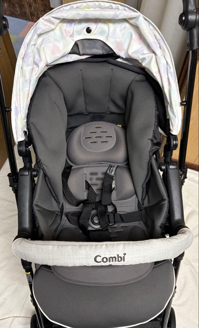 コンビ スゴカルα 4キャス compact エッグショック HU ベビーカー
