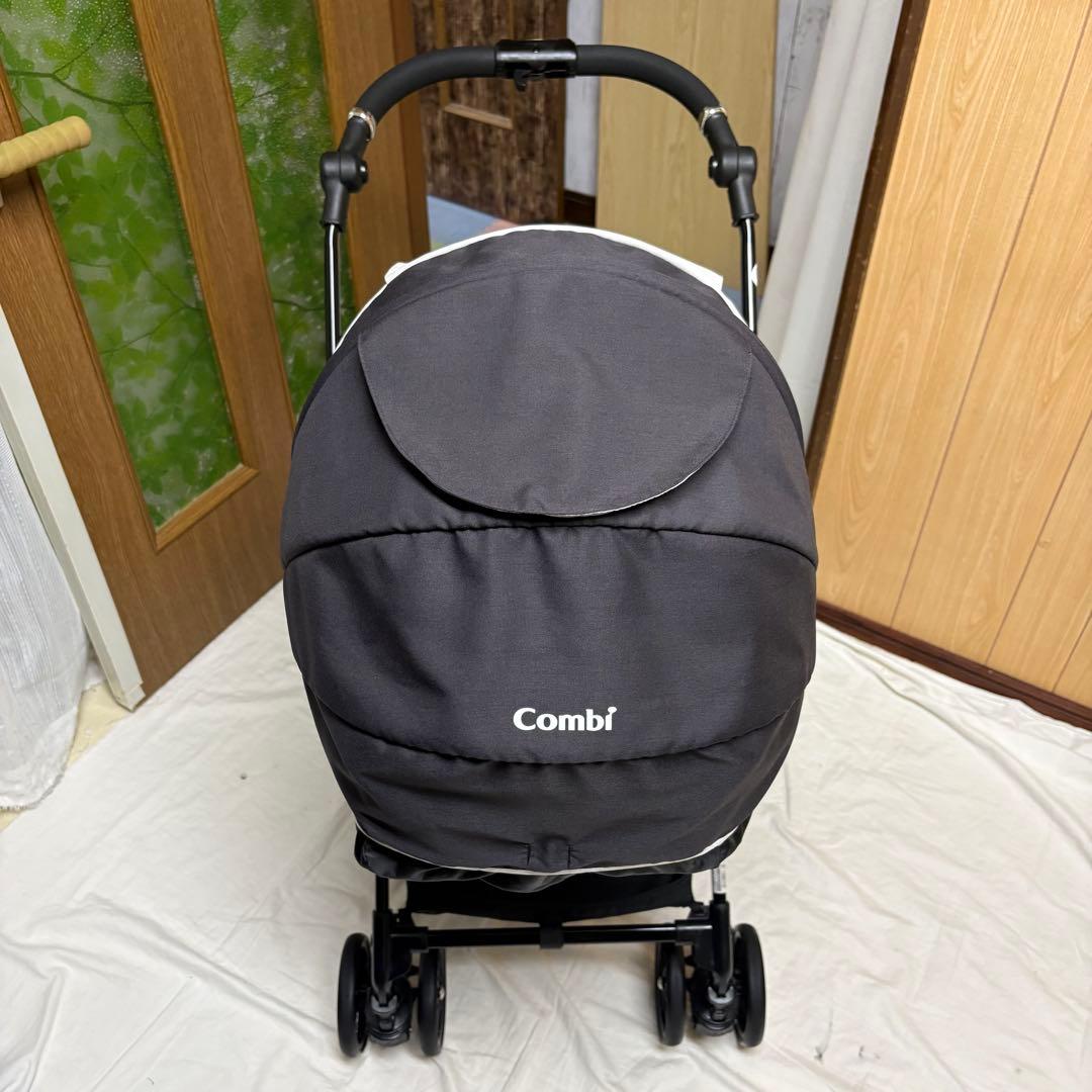 コンビ スゴカルα 4キャス compact エッグショック HU ベビーカー