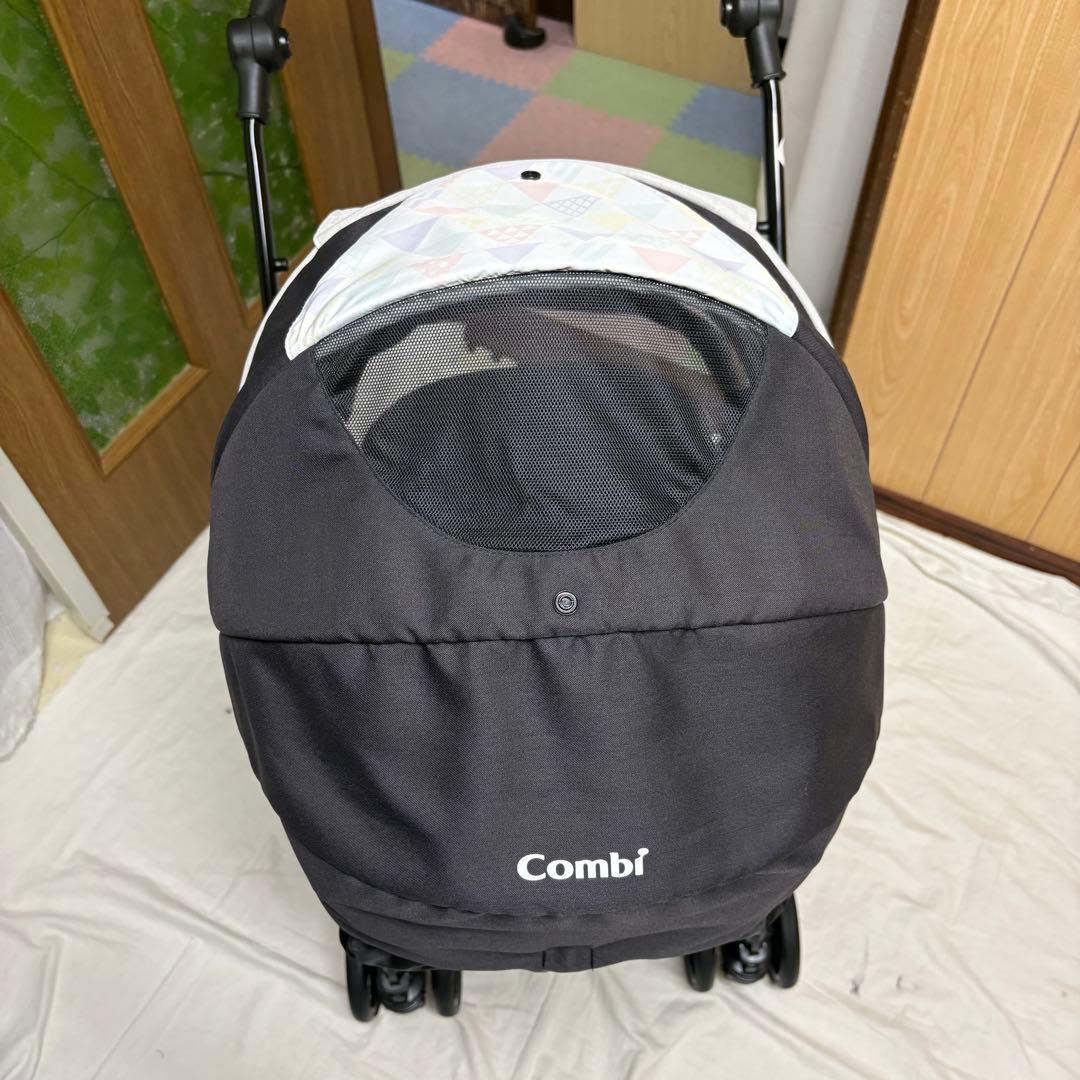 コンビ スゴカルα 4キャス compact エッグショック HU ベビーカー