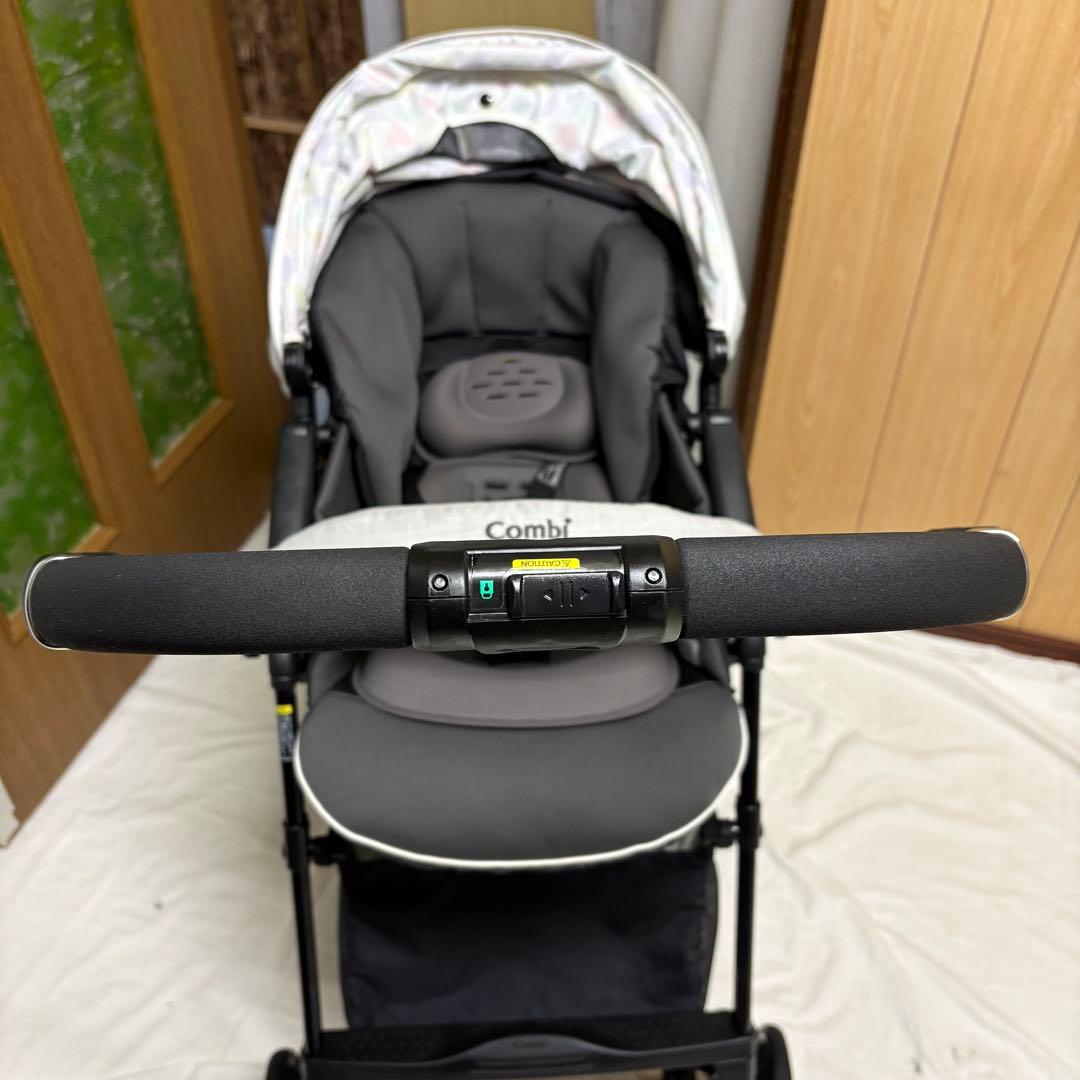 コンビ スゴカルα 4キャス compact エッグショック HU ベビーカー