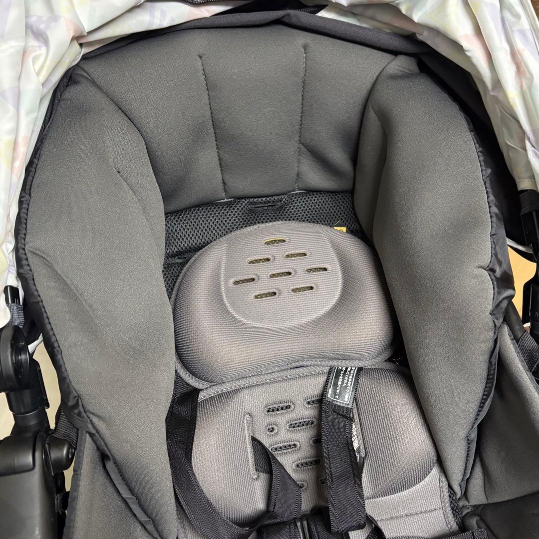 コンビ スゴカルα 4キャス compact エッグショック HU ベビーカー