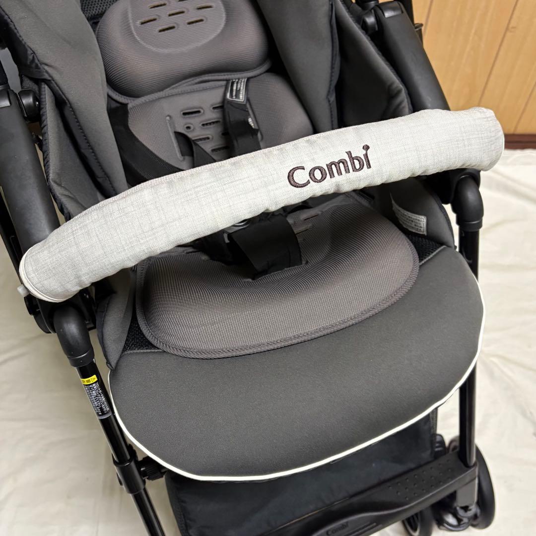 コンビ スゴカルα 4キャス compact エッグショック HU ベビーカー