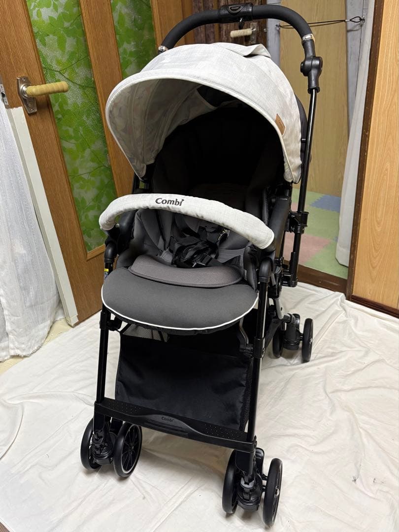 コンビ スゴカルα 4キャス compact エッグショック HU ベビーカー