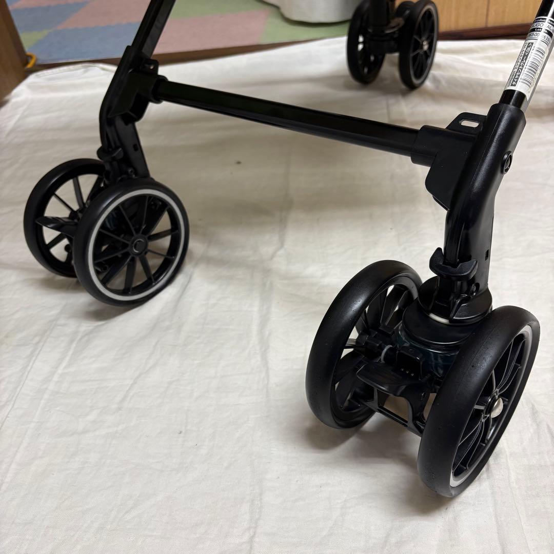 コンビ スゴカルα 4キャス compact エッグショック HU ベビーカー