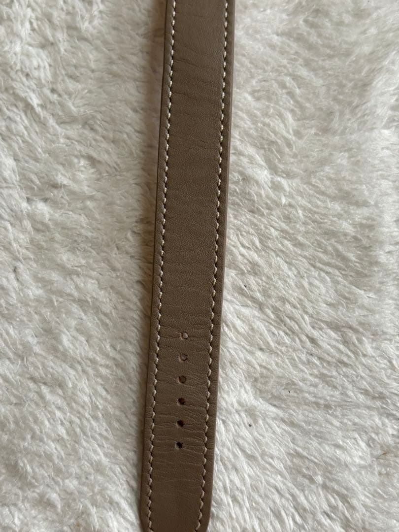 HERMESエルメス ケープコッドCC2.710クォーツ レディース新品仕上げ済