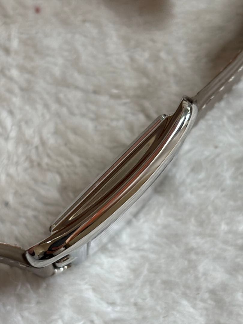 HERMESエルメス ケープコッドCC2.710クォーツ レディース新品仕上げ済