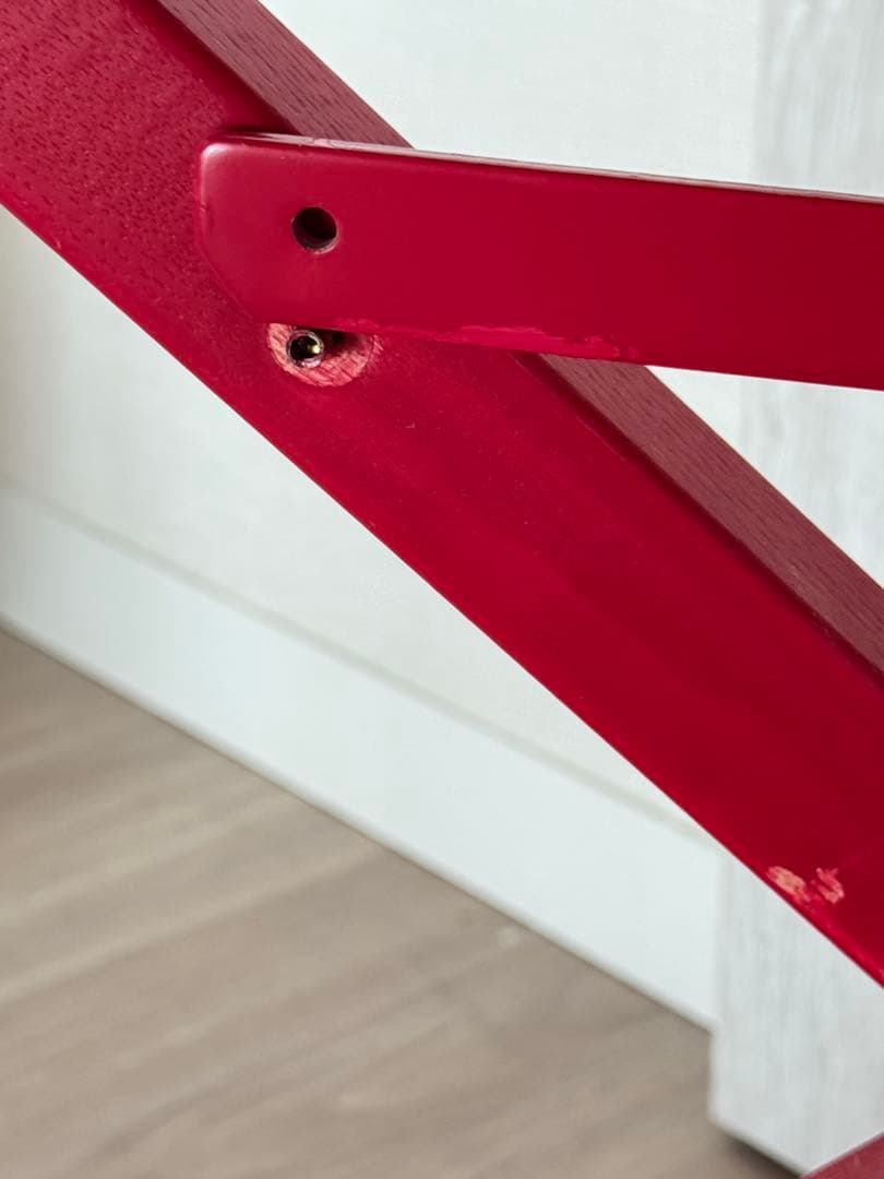 Supreme レッド ディレクターズチェア