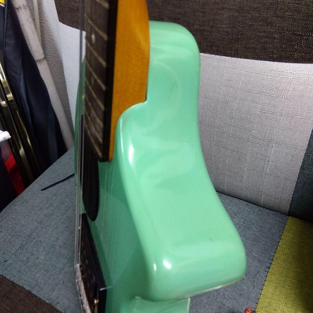 FERNANDES フェルナンデス ZO-3 ミントグリーンケース付き