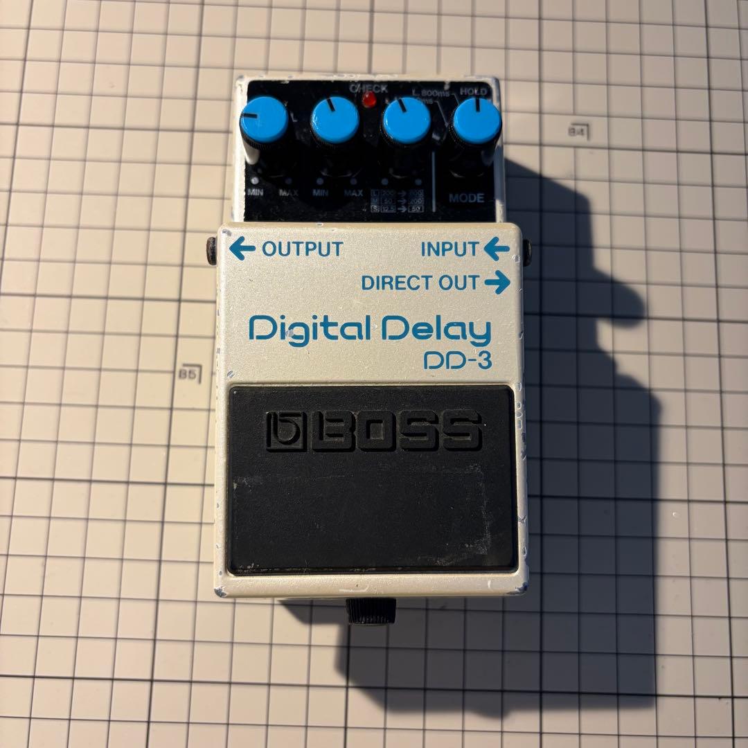 ギター BOSS Digital Delay DD-3