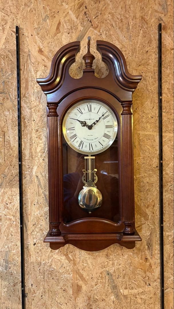 HOWARD MILLER EVERETT ウェストミンスター　壁掛時計