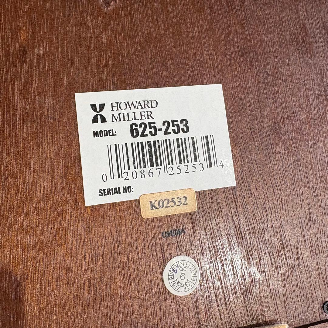 HOWARD MILLER EVERETT ウェストミンスター　壁掛時計