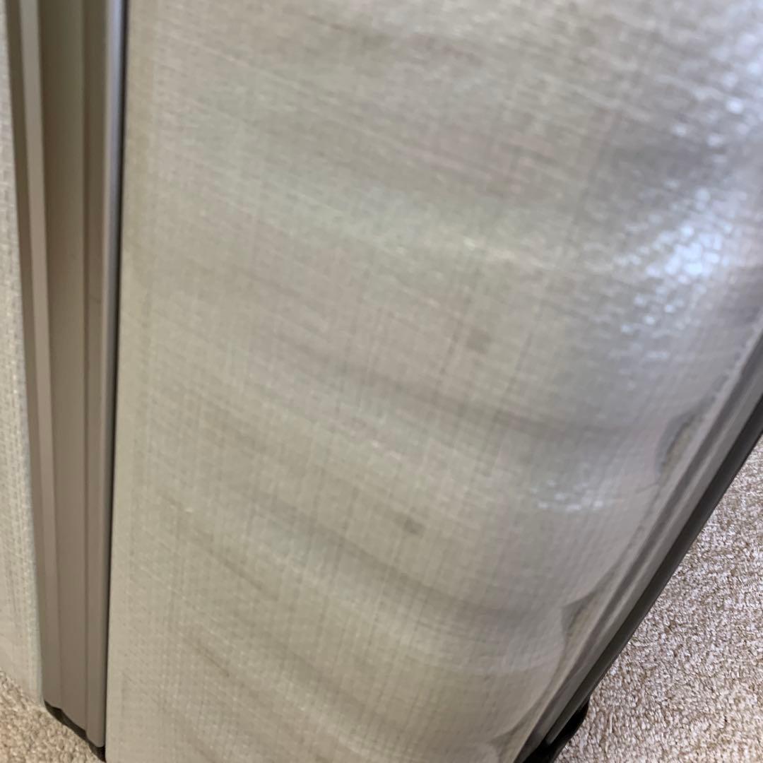 サムソナイト　ファイヤーライト　S シルバー