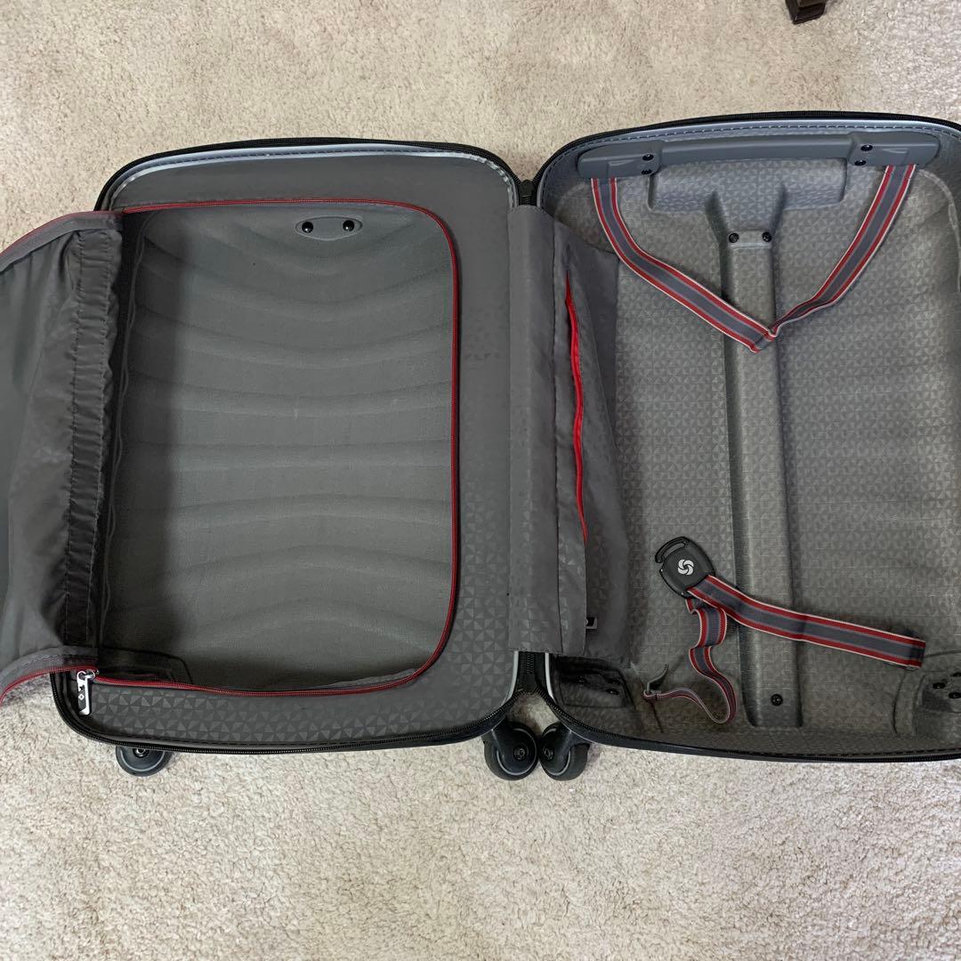 サムソナイト　ファイヤーライト　S シルバー