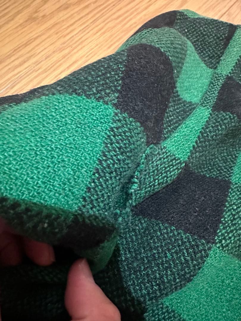 g*n様 【5060s 】USAMELTONバッファローチェック