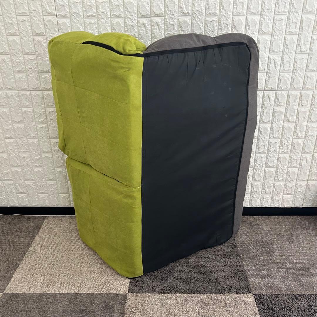 都内23区送料無料❗️ 座椅子ソファ　リクライニングローソファ✨