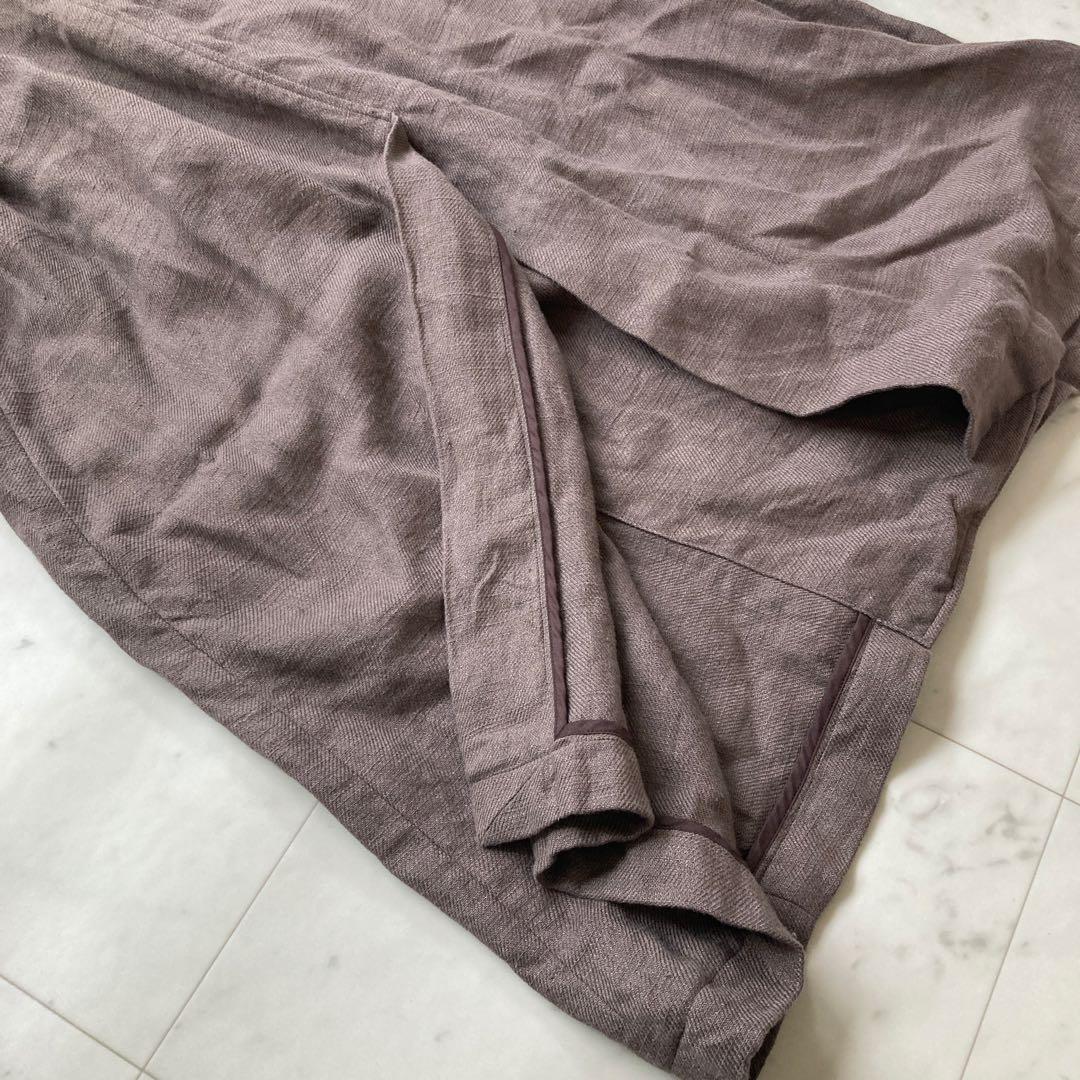 未使用 スズキタカユキ オーバーコート over-coat Ⅰ トープ0