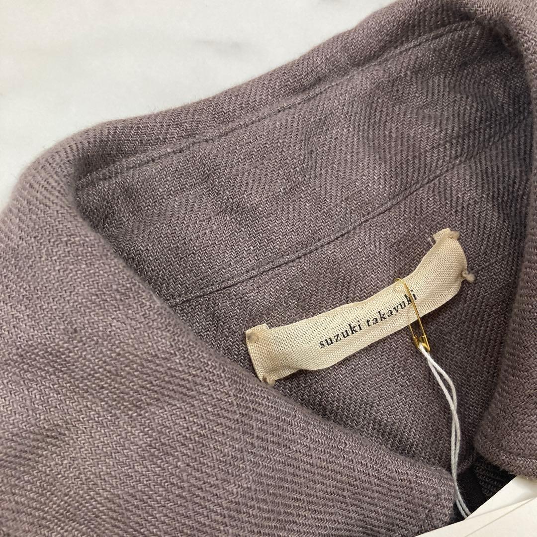 未使用 スズキタカユキ オーバーコート over-coat Ⅰ トープ0