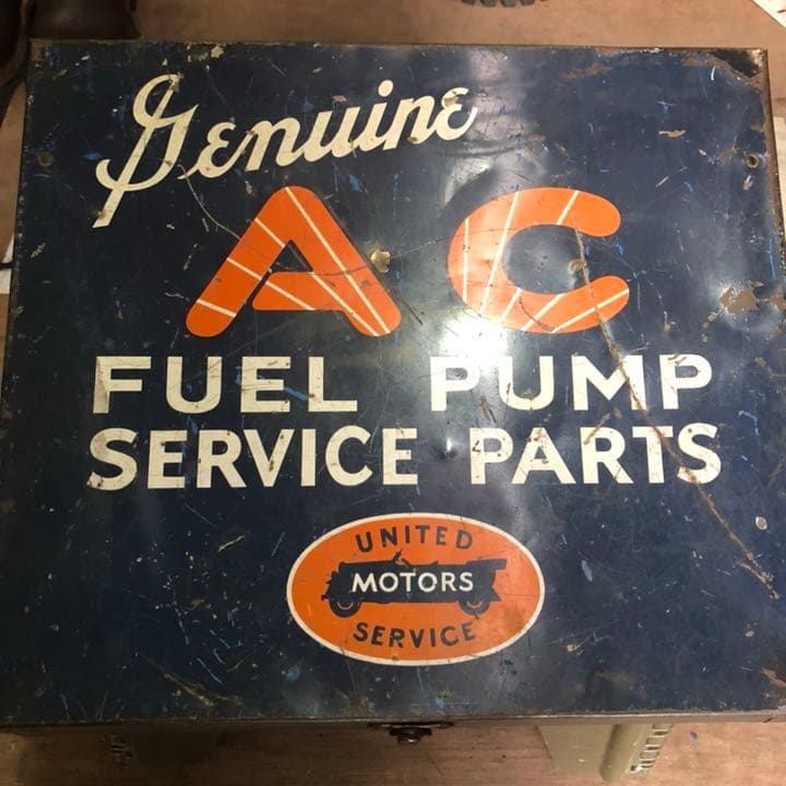 AC パーツケース  1920〜1930年代 工具 ガレージ