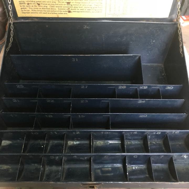 AC パーツケース  1920〜1930年代 工具 ガレージ