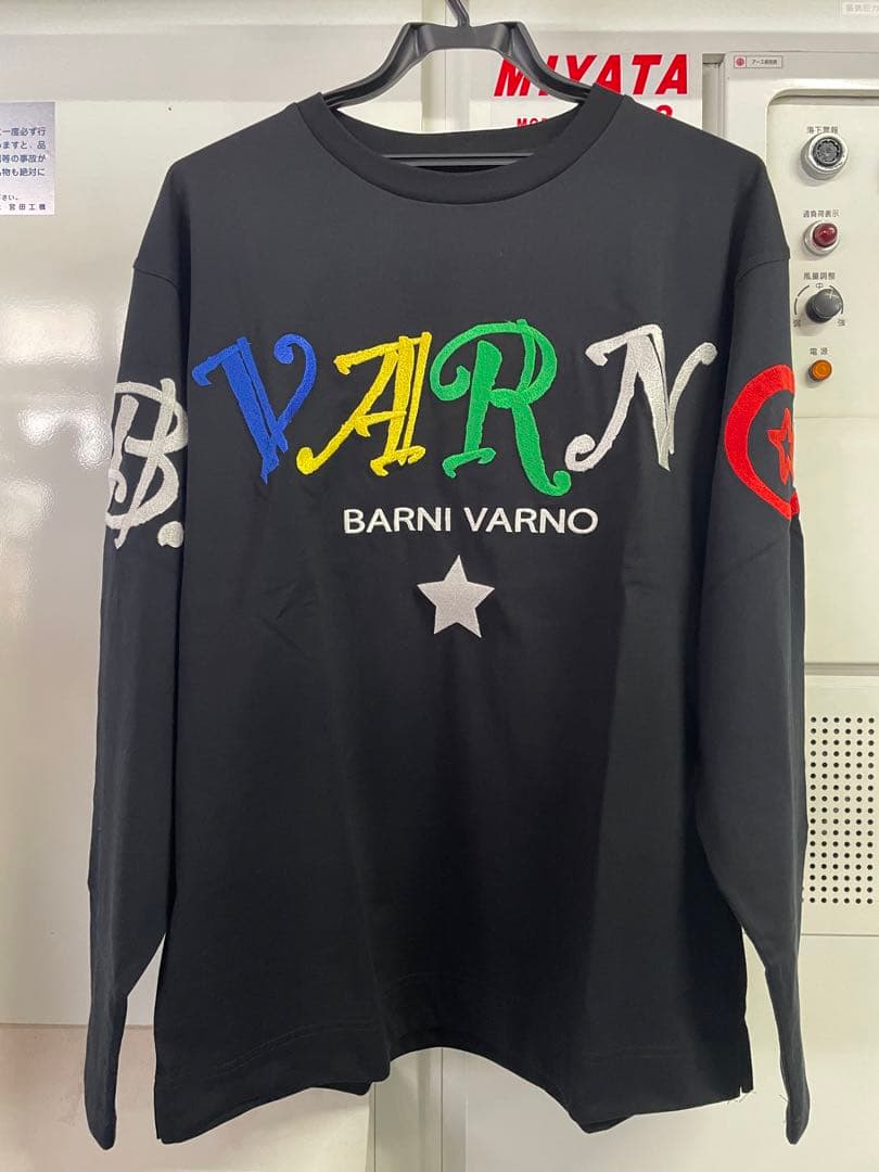 未使用 BARNI VARNO 長袖 Tシャツ カットソー Lサイズ