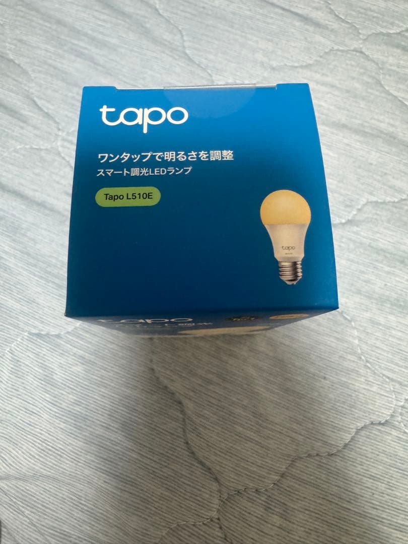 【新品・未開封】tapo スマート調光LEDランプ　10個セット