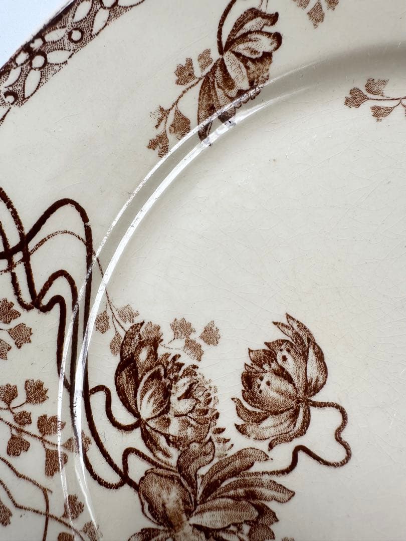 royat サルグミンヌ　平皿　フランス　アンティーク　プレート