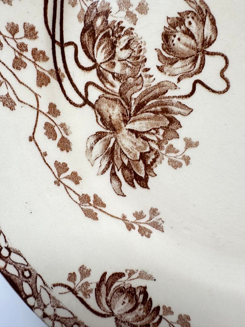 royat サルグミンヌ　平皿　フランス　アンティーク　プレート