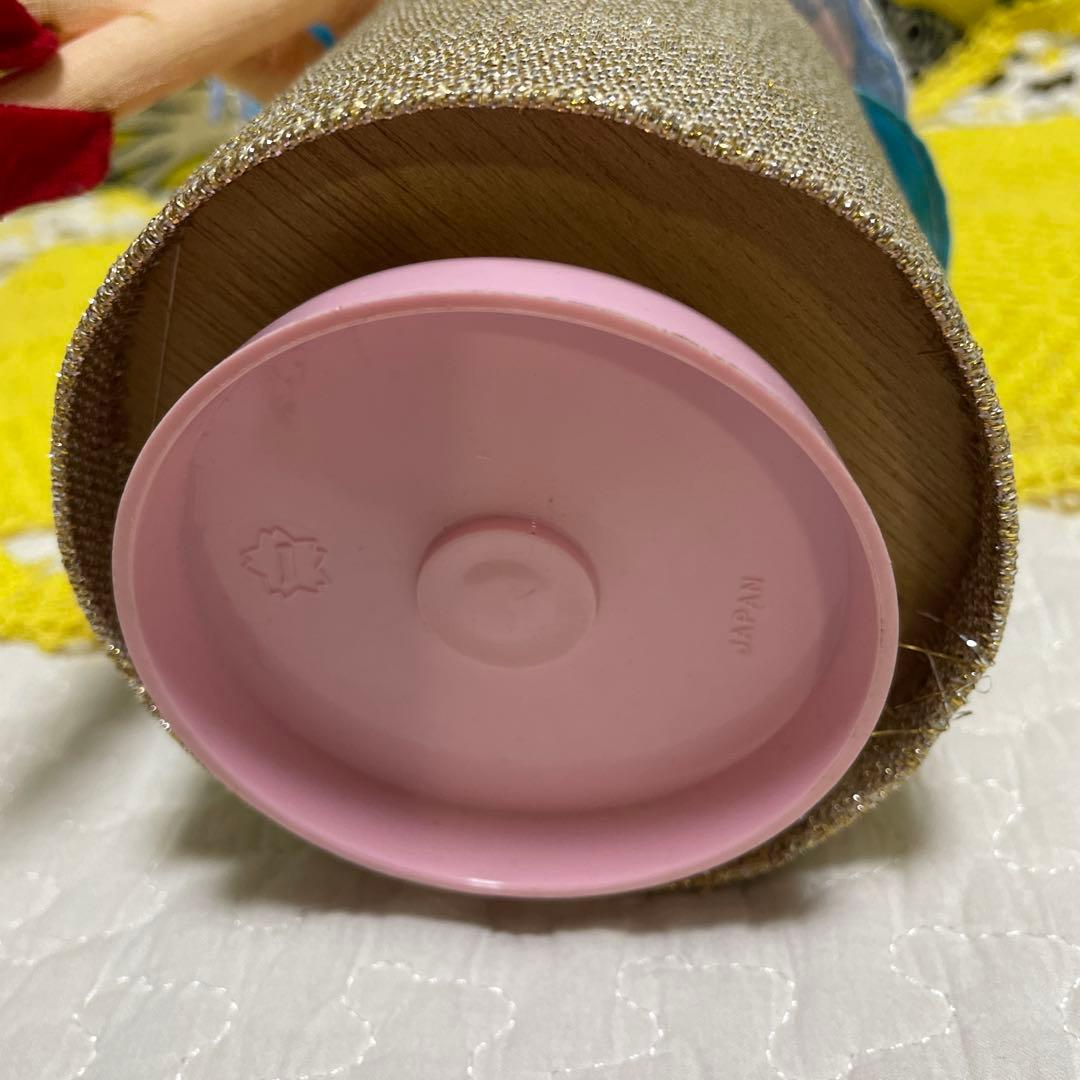 青いドレスの人形　昭和レトロ　ビンテージ物　オルゴール付き