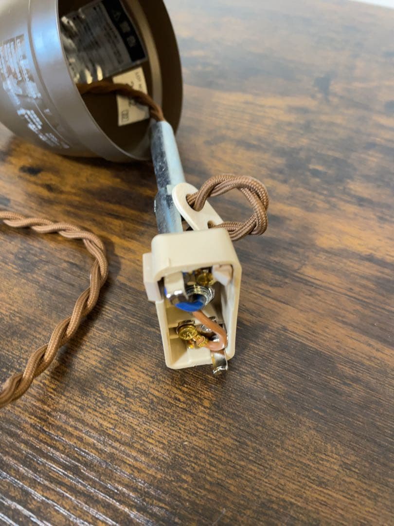 美品　Berka ベルカ　ブラウン　ペンダントランプ ペンダントライト