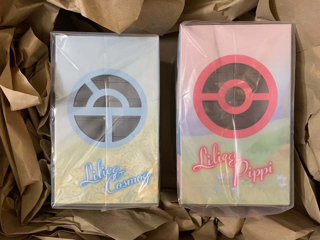 【未開封2点セット】①がんばリーリエ＆ピッピ②リーリエ＆コスモッグ フィギュア