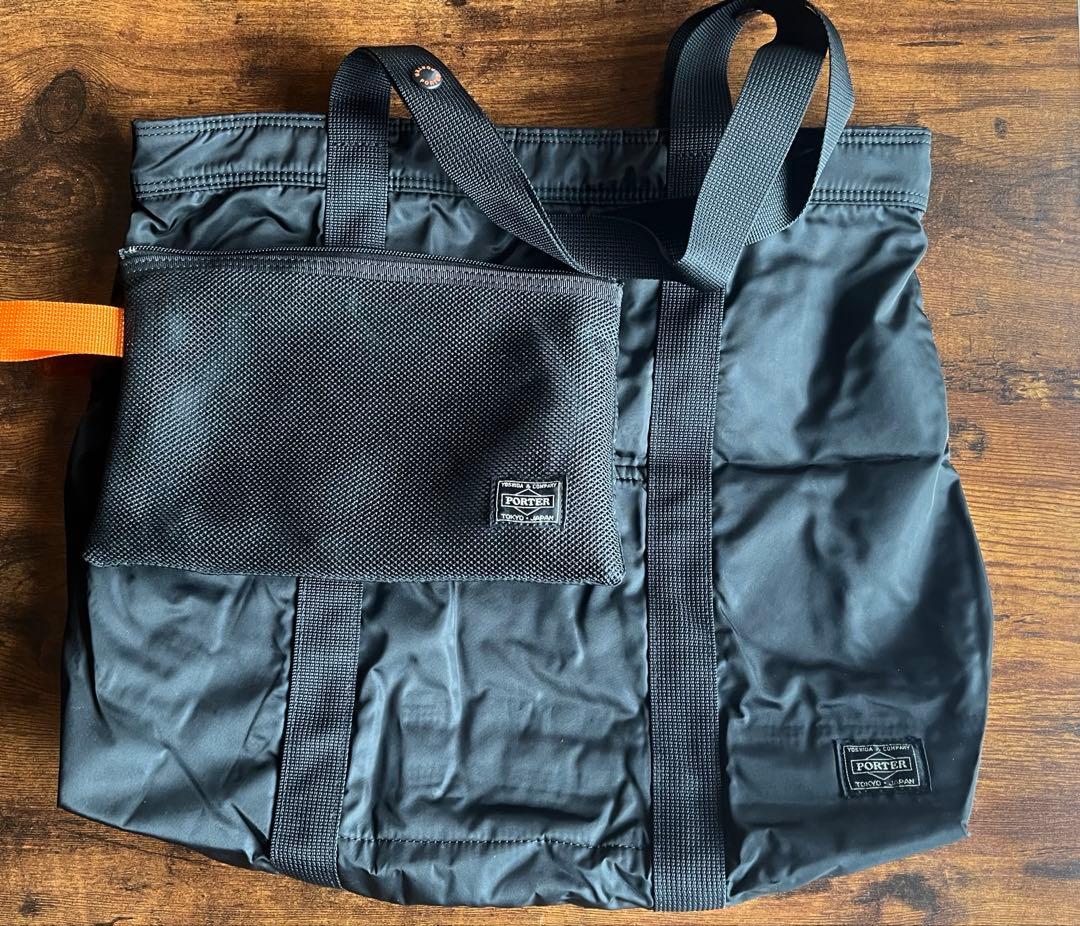 【中古美品】吉田カバン PORTER ポーター×ANA パッカブル トート