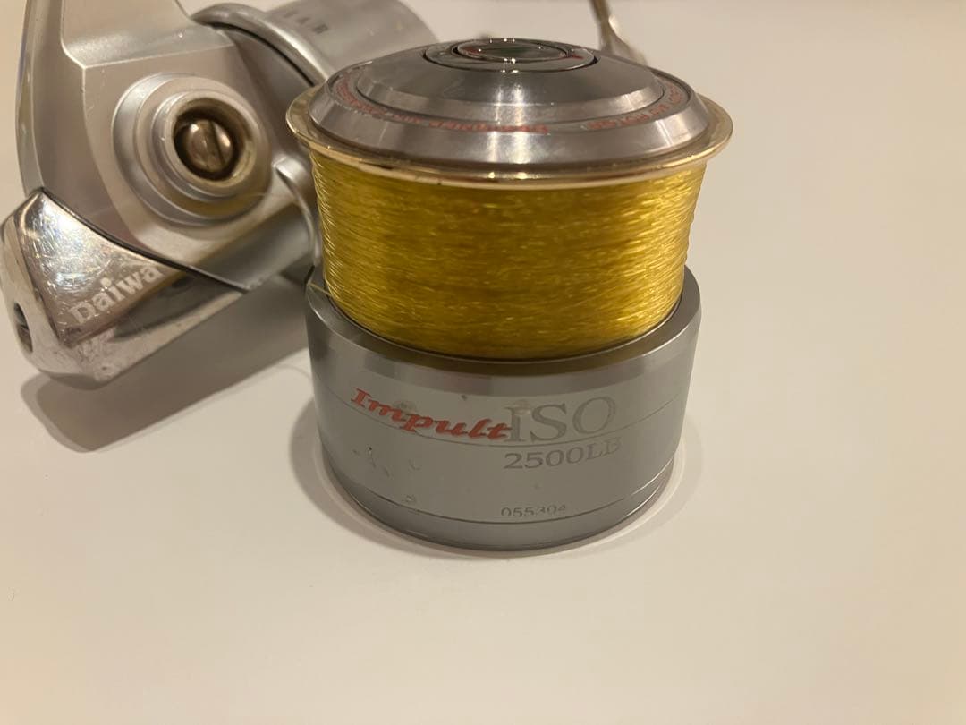 ダイワ　インパルトISO 2500LB 替えスプール付