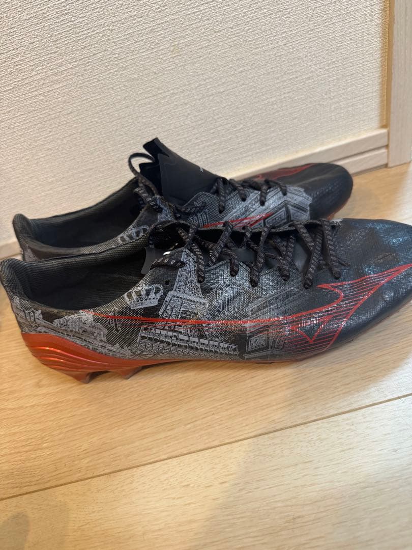 ミズノアルファ　セルヒオラモス　27.0㎝　ゼログライドシューレース付き