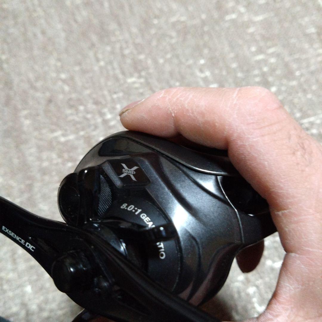 EXSENCE ベイトリール 80:1 ギア比