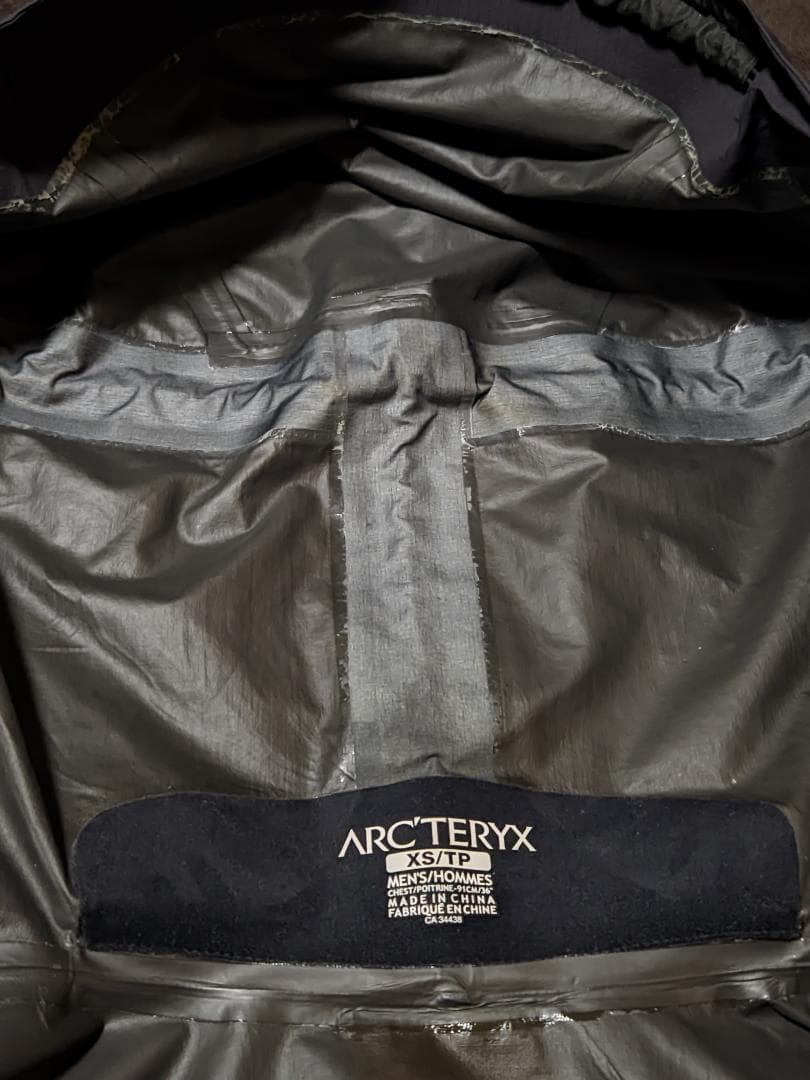 【廃盤】ARC'TERYX ALPHA SL CARBON COPY II