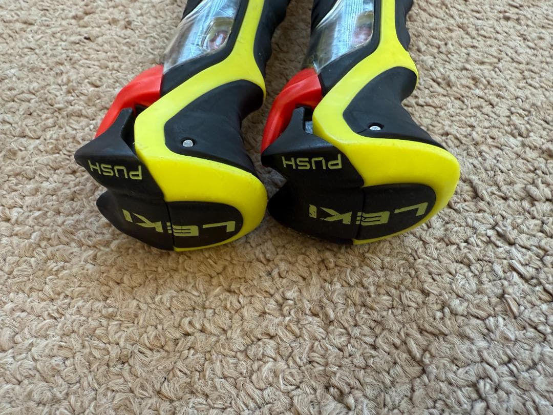 LEKI レキ スキーストック ベノム バリオ 3D 95～125cm