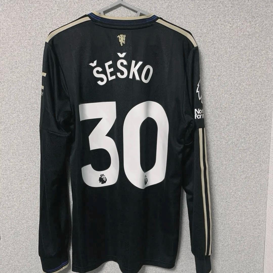 正規品　シェシュコ　マンチェスターユナイテッド　3rdユニフォーム　25/26