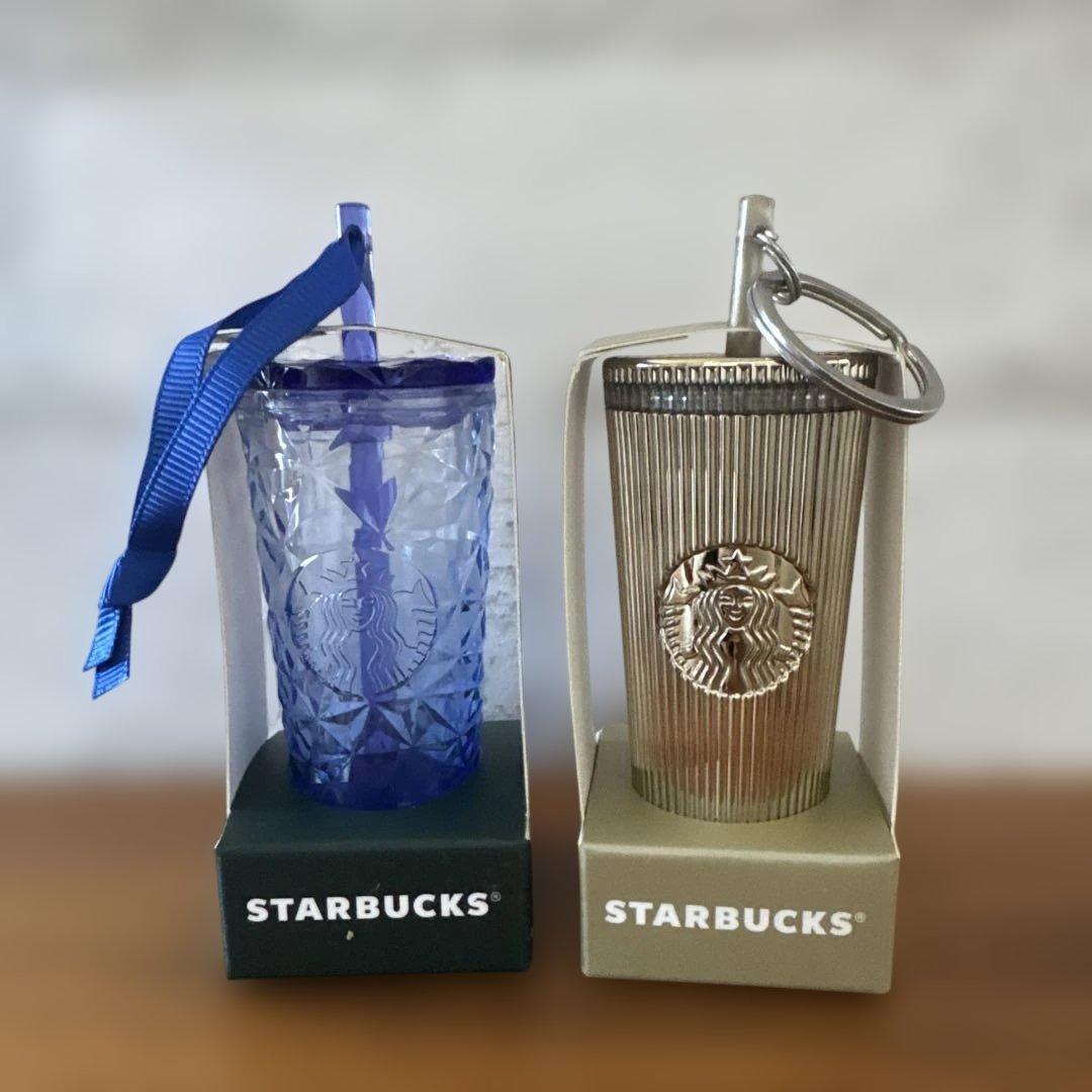 クリスマススタバStarbucks オーナメント 5個セット2024.2025
