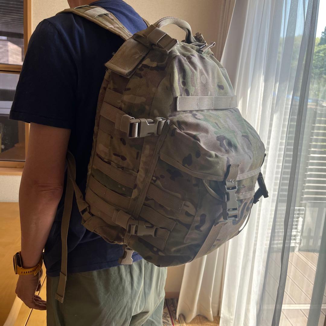 鮭若布　【美品】MOLLE II ASSAULT PACK マルチカム