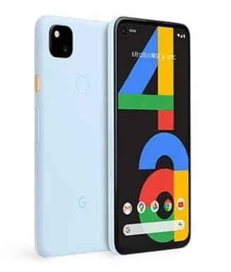 Google Pixel 4a ライトブルー 128GB