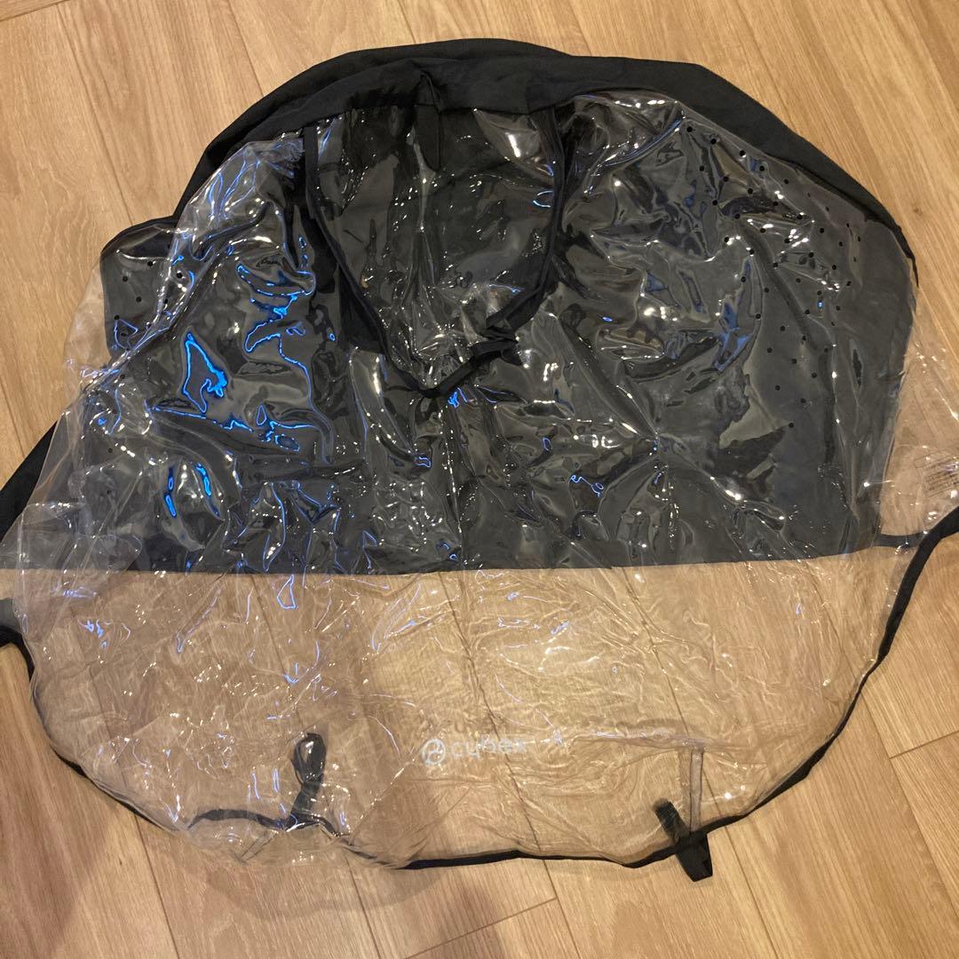 cybex EEZY S Twist カップホルダー&防寒カバー付き　説明書付