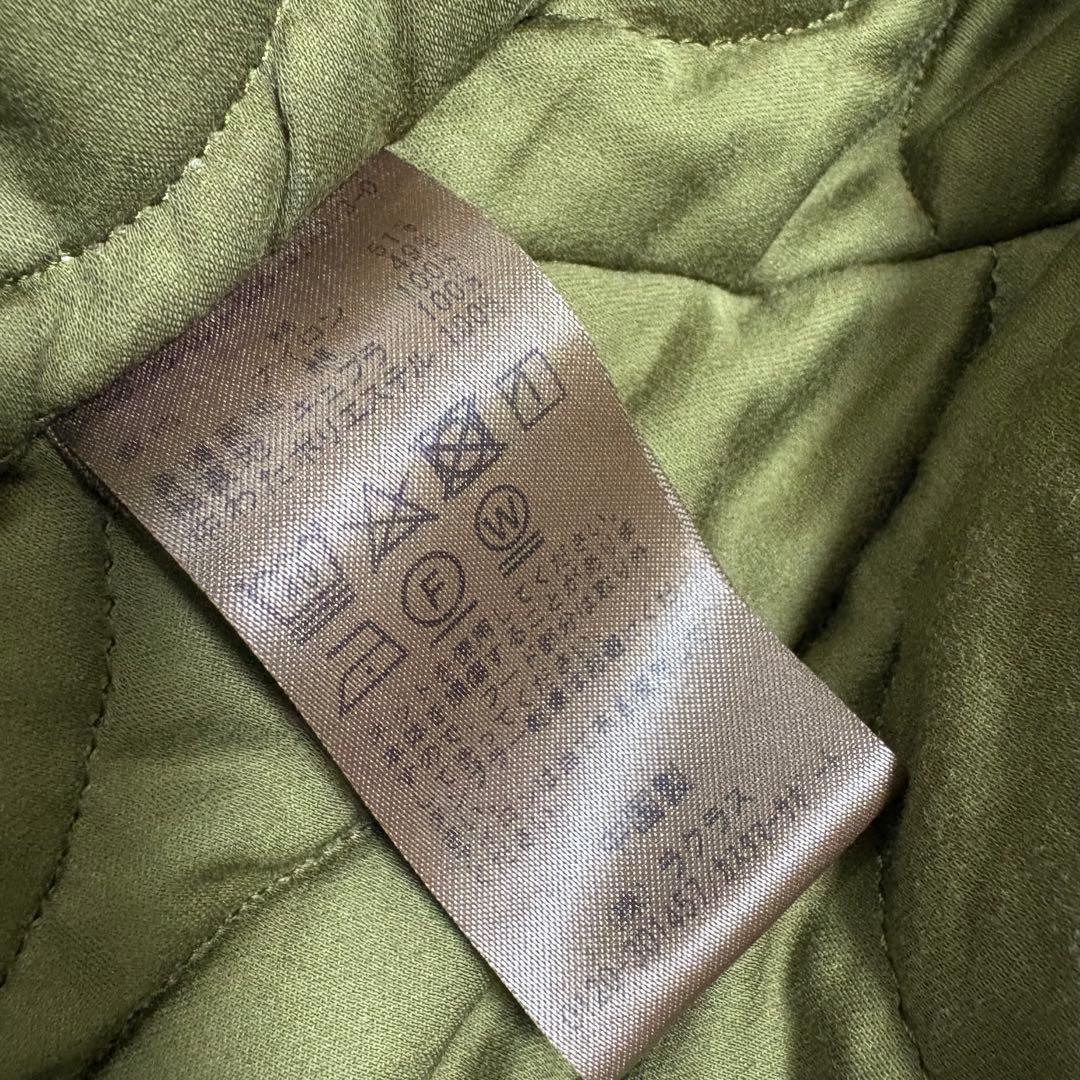美品 ドゥーズィエムクラス liningフードコート カーキ 2way