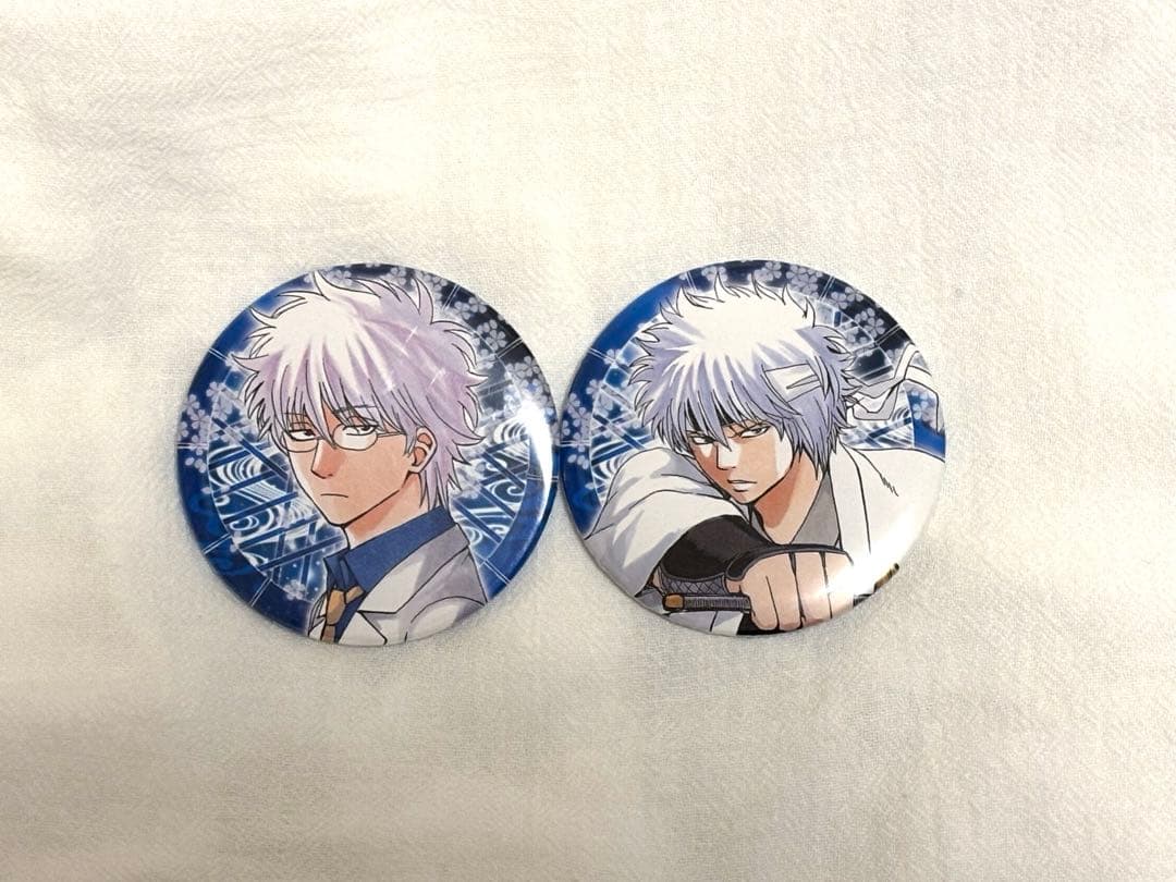 銀魂 坂田銀時 大銀魂展 原作 コレクション缶バッジ　まとめ売り 訳あり