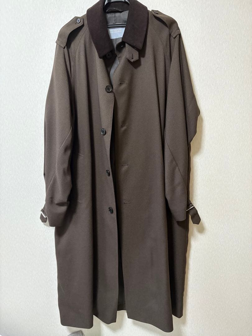 MACKINTOSH PHILOSOPHY ブラウン トレンチコート