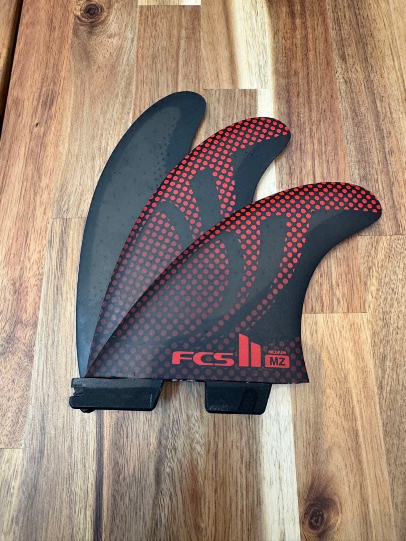 ナ*オ様 美品　FCS2 シャープアイ　フィン（Mサイズ）　3枚セット