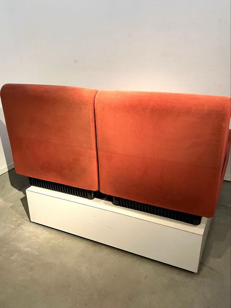 モジュラーソファ、2P、イームズ、ネルソン、パントン、北欧、カルテル、レトロ、