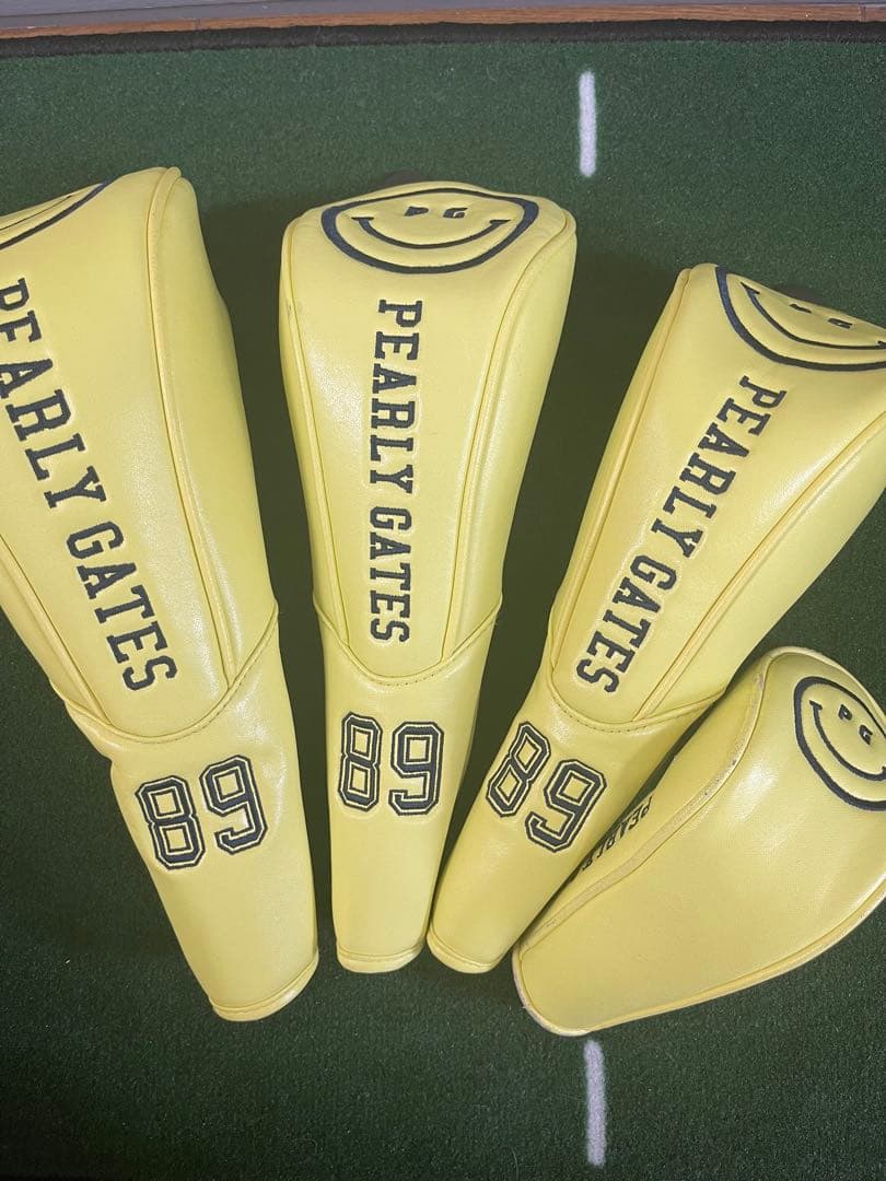 PEARLY GATES キャディバッグ &ヘッドカバーセット