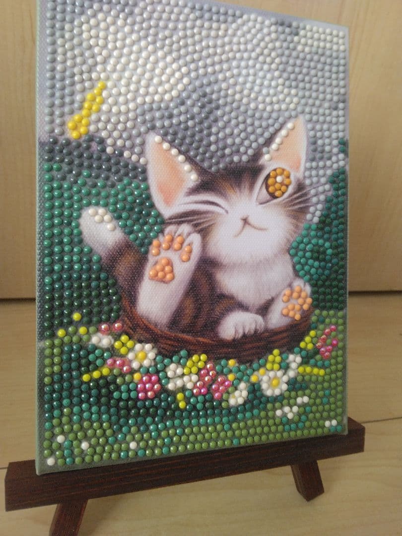 ビーズアート バルトの花冠 わちふぃーるど完成品