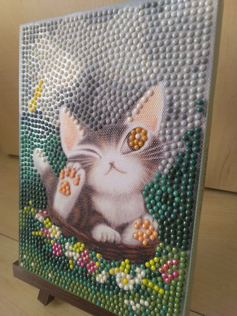 ビーズアート バルトの花冠 わちふぃーるど完成品