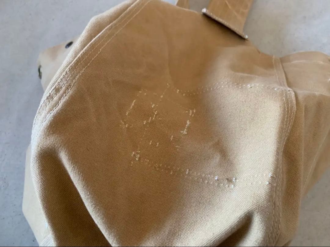 ohal / 90s ダッフルニュースペーパーバック コットンキャンバス　秋冬